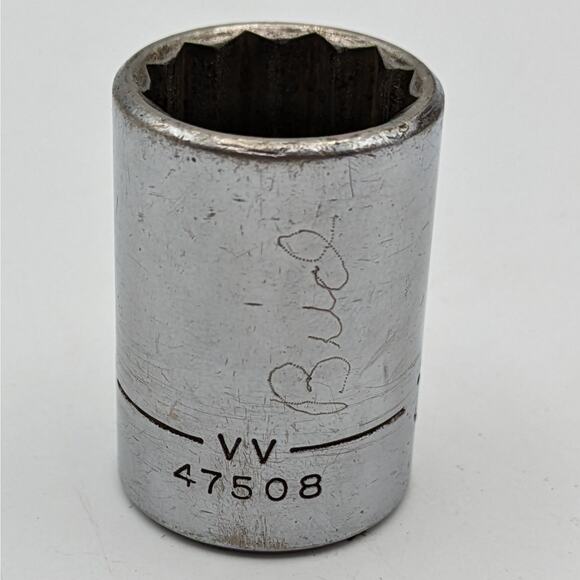Craftsman Shallow Socket 3/4 1/2" Drive 12 Point -VV- Series 47508 - Picture 2 of 7